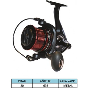 Sumo 8000 Surf Makine 7+1 Bb