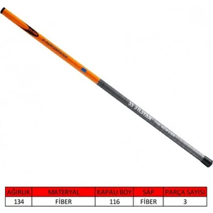 3024 XPerformance Pole Orange Göl Kamışı  800 CM