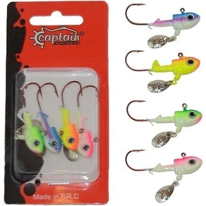 6416 Jig Head Rapstory 4'lü Mix Set Kaşıklı Jig Head