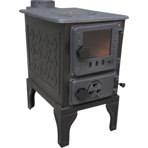 Ufak Soba Bir Odalık  Soba Kuzine Soba Şömine Soba MF32 Model