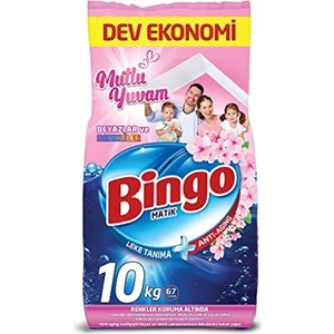 Toz Çamaşır Deterjan Makine Mutlu Yuvam 10 kg