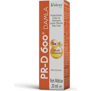 Pr-D 600 Damla 20 Ml