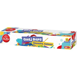 Guaj Boya 6 Renk Bırlesık Pot 20 ml