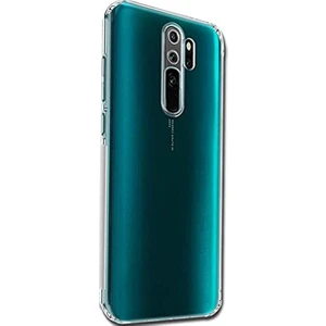 Xiaomi Redmi Note 8 Pro Kılıfı, Kamera Korumalı Redmi Note 8 Pro Şeffaf Kılıf