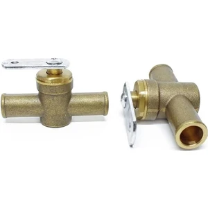 BH Büyük Hidrolik 16 mm (5/8) Kalorifer Musluğu