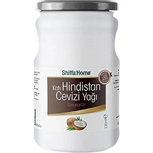 Shiffa Home Hindistan Cevizi Yağı 330 ml