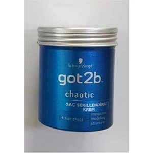 Got2b Chaotic Saç Şekillendirici Krem 100 Ml