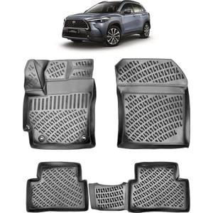 Toyota Corolla Cross 3D Paspas 2022-SONRASI