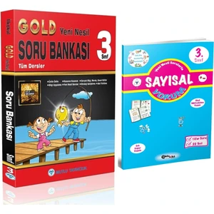 Mutlu Yayıncılık 3. Sınıf Tüm Dersler Gold Soru Bankası - Sayısal Yorum Kitabı