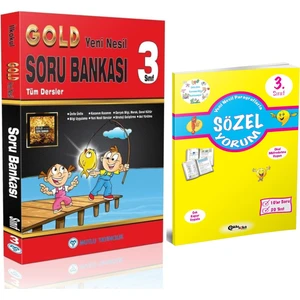 Mutlu Yayıncılık 3. Sınıf Tüm Dersler Gold Soru Bankası - Sözel Yorum Kitabı