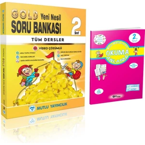 Mutlu Yayıncılık 2. Sınıf Tüm Dersler Gold Soru Bankası - Okuma Anlama Kitabı