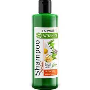Botanics Herbal Mix Şampuan Tüm Saç Tipleri Için 500 Ml