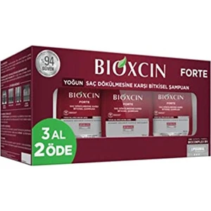 Forte 3 Al 2 Öde Bitkisel Şampuan (3 X 300 Ml)