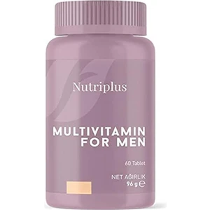Nutriplus Multivitamin Erkek 60 Kapsül