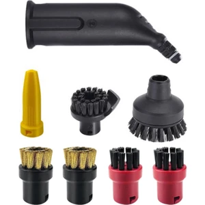 Karcher Için Güç Memesi Sc1 Sc2 Sc3 Sc4 Sc5 Buharlı Elektrikli Süpürge Aksesuarları Güçlü Meme Temizleme Fırçası Kafası (Yurt Dışından)