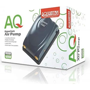 AQ908 Çift Çıkışlı Hava Motoru 5W [enerji Sınıfı A]