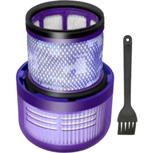 Dyson V10 Dijital Slim Için 2 Adet Sonrası Filtre / SV18 Yedek Yedek Akülü Süpürge Aksesuarları Yıkanabilir Filtreler (Yurt Dışından)