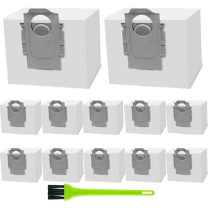 Roborock Q7 Max / Q7 Max+ / Q7 Max Plus Için 12'li Toz Torbası, Roborock S7 Maxv Ultra / S7 Pro Ultra Elektrikli Süpürge Için (Yurt Dışından)