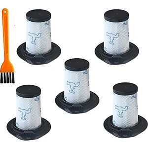 Rowenta Air Force 460 Için 5 Adet Filtre Hepsi Bir Arada RH92XX ve Air Force Flex 560 RH94XX Elektrikli Süpürge, Parçalar ZR009002 (Yurt Dışından)