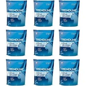 Kristal Silika Kedi Kumu 3.6 Lt x 9 Adet