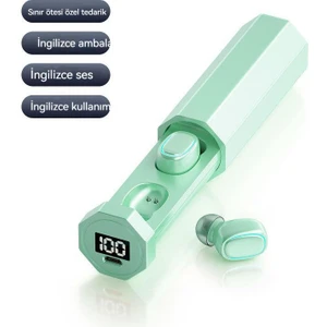 Android Için Kablosuz Uzun Ömürlü Mini Apple Kulak Içi Bluetooth Kulaklık