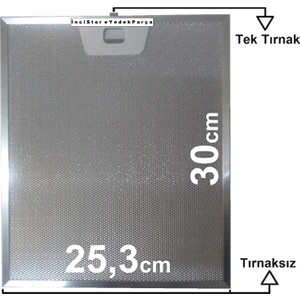 Adv 9510 Ei Davlumbaz Filtresi Aspiratör Filtre 9189387004
