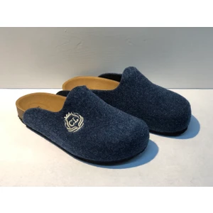 Kadın Erkek Keçe Kumaş Tam Ortopedik Kışlık Ses Yapmaz Ev Terliği