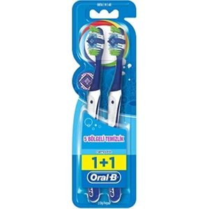 Complete Diş Fırçası 5 Bölgeli Temizlik 1+1 Orta