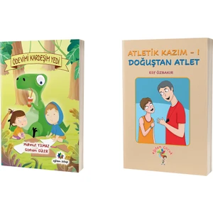 Ödevimi Kardeşim Yedi & Atletik Kazım - 1 (2 Kitap)