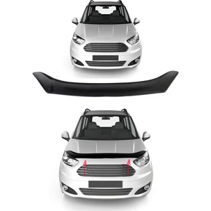 Ford Courier Uyumlu 2014-2023 Abs Kaput Rüzgarlığı