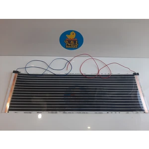 Karbon Isıtıcı Film 25 x 80 cm Kablolu 220V - 60W ( 2ADET)