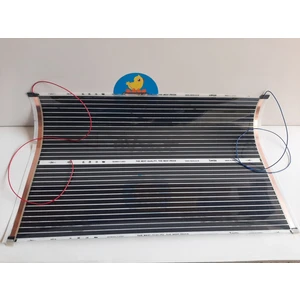 Kablolu Isıtıcı Film 50 x 80 cm 220V 120W Civciv Kümesi İçin Etkili Isıtma