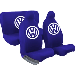 Volkswagen Uyumlu Tiguan Koltuk Koruyucu Penye 4 Parça Takım Set