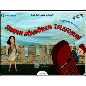 4. Sınıf Hikaye Kitabı Seti Zamanı Döndüren Telefonum 10 Kitap Kutulu - Inci Bakan Kıraç (Ciltli)