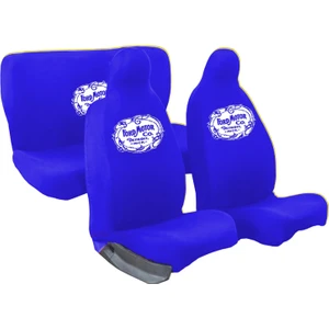 Ford Uyumlu Connect Koltuk Kılıfı Bayrak Ön Arka Takım Mavi