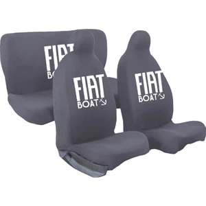 Fiat Uyumlu Egea Oto Araba Araç Koltuk Kılıfı 4 Parça Takım Set