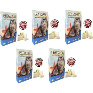 Pacific Aktif Karbon Kedi Kumu Sabunlu Koku Giderici 30 gr 5 Adet