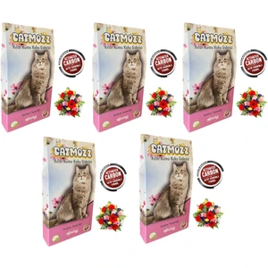 Spring Aktif Karbonlu Kedi Kumu Bahar Koku Giderici 30 gr 5 Adet