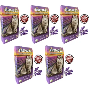 Lavander Aktif Karbon Kedi Kumu Lavantalı Koku Giderici 30 gr 5 Adet