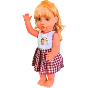 Oyuncak Rebecca Türkçe Konuşan Sarı Saçlı Bebek