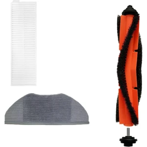 Srfn Ticaret Mija Xiaomi G1 2in1 Essential (Mjstg1) Uyumlu 3 Parça Yedek Filtre Fırça Seti