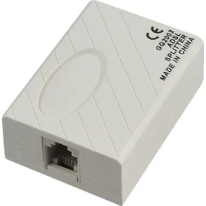 Adsl Internet Splitter 1 Port 10/100MBPS Adsl2-Adsl2+ Bağlantı Splitter GG2003