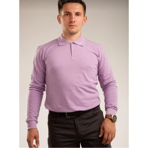Fires Giyim Unisex Polo Yaka T-Shirt Uzun Kol