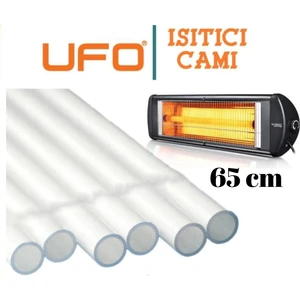 65 cm Infrared Ufo Isıtıcı 23MM Soba Camı
