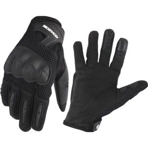 MC58 Korumalı Motosiklet Eldiveni Siyah