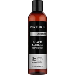 Huncalife Huncalife-Nature Siyah Sarımsaklı Şampuan 350 Ml