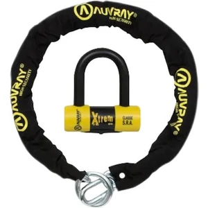 Ch-Bloc 120CM Kesilmeye Dayanıklı Zincir Kilit +U Dısk Sra