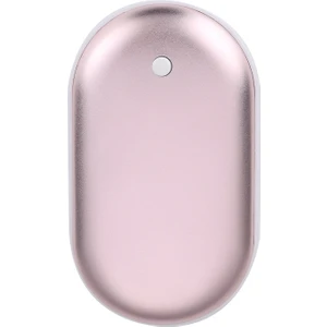 Kaz Sıcak Taş Açık Taşınabilir El Isıtıcı USB Güç Bankası Mini El Isıtıcı Şarj Hazinesi (Yurt Dışından)