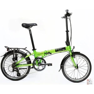 Vitesse D8 20'' Katlanır Bisiklet Yeşil