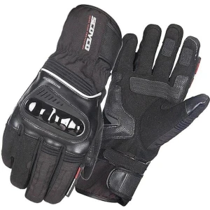 MC82 Siyah Kışlık Motosiklet Eldiven